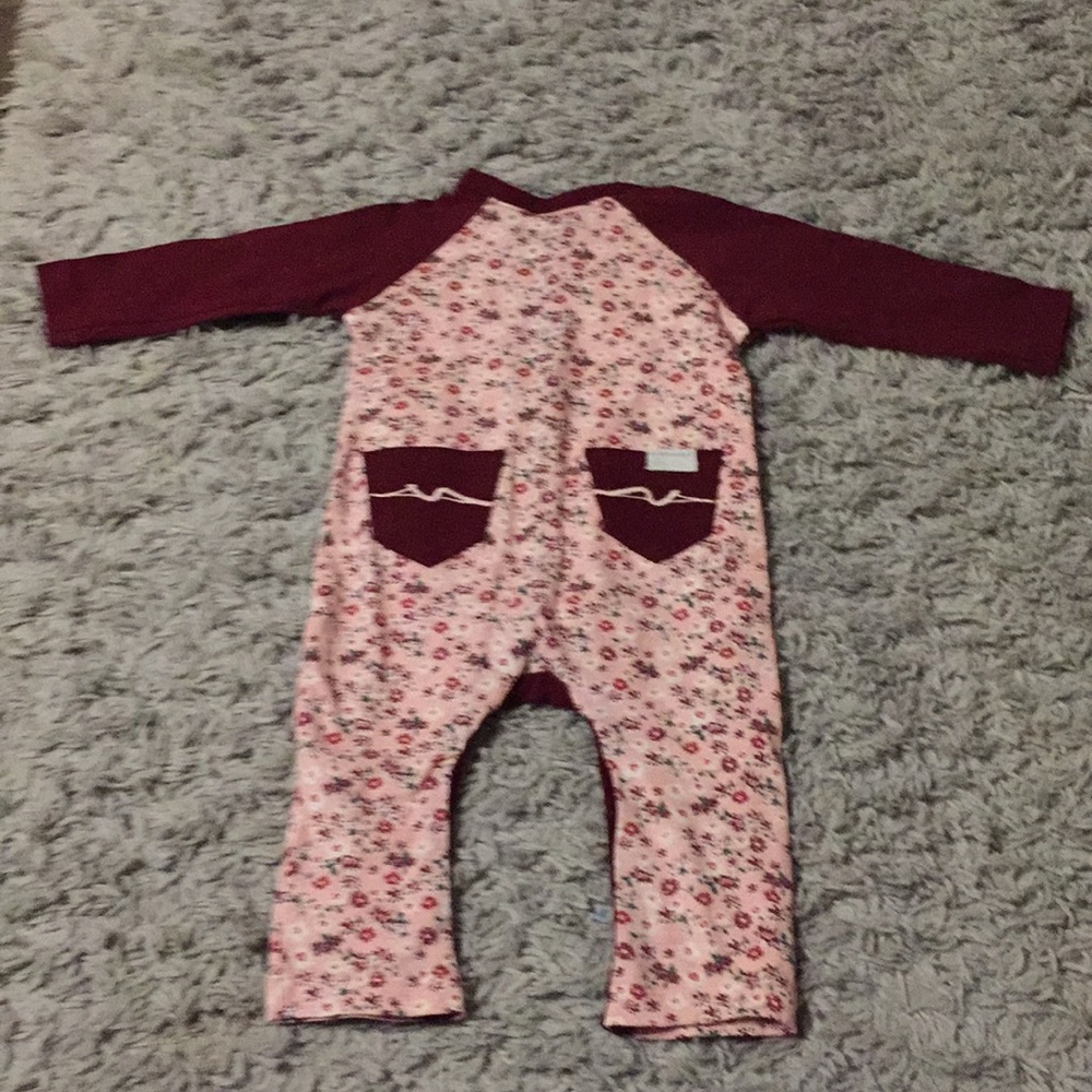 7 for all mankind 3/6 months girls one piece - Picture 2 of 5